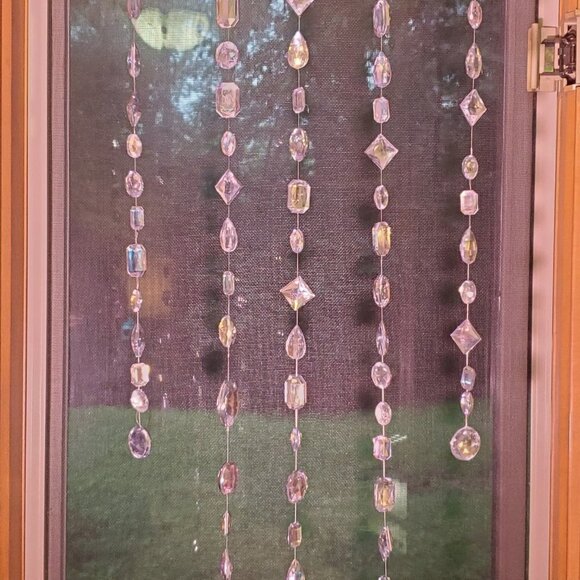 Suncatcher Handcrafted 4 ft. Long for Windows, Garden Art, Tree Jewelry - Picture 9 of 11